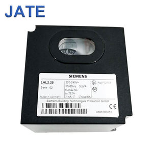 Hochwertiger Siemens LAL2.25 Brenner-Controller, Programmierbare Steuerbox als Ersatz für Gasbrenner - Product Image 3