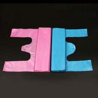 Sac en plastique PE blanc lait personnalisé 1/6 1/8 1/10 réutilisable et économique avec logo pour les épiceries