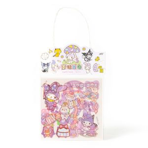 Guka Cartoon Sticker Set 3 Pet <b>Sheets</b> With Card Portable Pack For Girls Journal Decoration - Product Image 4