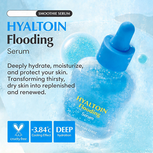 Sérum multi-peptides contenant de la céramide et de l'acide hyaluronique, soin apaisant doux pour les peaux sensibles - Product Image 5