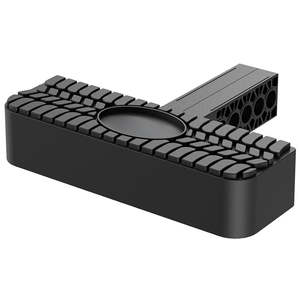 AMBITION Arka Tampon Koruyucu Çeki Demiri Basamağı Kaymaz Römork Çekme Aparatı SUV Pikap Arka Koruma - Product Image 1