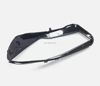 Casing Lampu Depan Plastik Transparan Terlaris, Penutup Lensa Lampu Depan, Casing Lampu Depan untuk Mercedes-Benz CLA W118 2020-2022