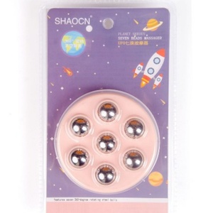 เครื่องนวดแบบลูกกลิ้ง/ลูกบอลแบบพกพา รุ่นใหม่ สวยงาม ผลิตภัณฑ์ดูแลสุขภาพ - Product Image 6