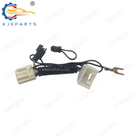 Câble adaptateur de faisceau de câblage pour interrupteur de déverrouillage du frein à main de voiture à 5 broches pour Toyota Lexus Navigation Vidéo