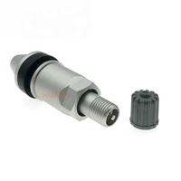 Valves de pneu TPMS Valves de pneu en aluminium Valves Tubeless Système de surveillance de la pression des pneus Tiges de capteur
