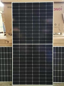 Precio al por mayor <span class=keywords><strong>JA</strong></span> 144 células módulos solares 445W <span class=keywords><strong>455W</strong></span> 460W 470W 450W Panel solar monocristalino para el hogar - Product Image 2