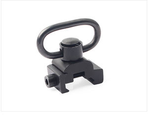 ヘビーデューティ屋外戦術QDマウントスリングクイックデタチリリースループタイプハンティングアクセサリーイージープッシュボタンクイックリリース - Product Image 1