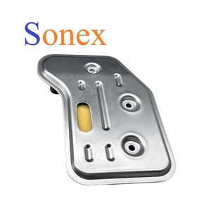 Filtro de Transmisión Automática para Motor Automotriz de Alto Rendimiento, Filtro de Caja de Cambios Moderna 48148-02230 para Hyundai Kia - Product Image 1