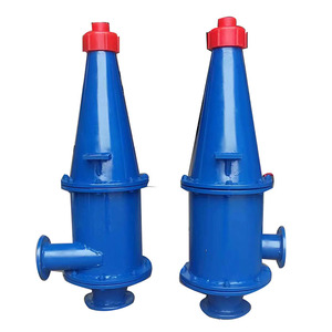 Chuyên nghiệp trọng lực Polyurethane Cyclone tách phòng thí nghiệm hydrocyclone desander - Product Image 2