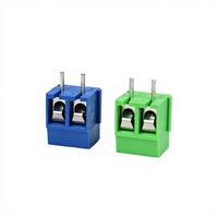 Bloc de bornes PCB à vis bleu KF300V-5.0-3P, connecteur de fil à pince à ressort pas de 5,0 mm, connecteur de borne 3P de style européen