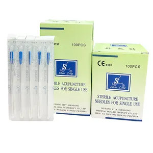Shenlong Wholesale Dry Needling for Acupuncture Needles with Guide Tube Stainless Steel Needle All Sizes acupuncture therapy