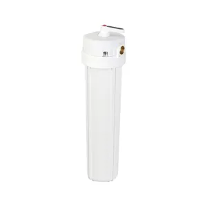 20 x4.5 "filtro pre-acqua in plastica di grande portata