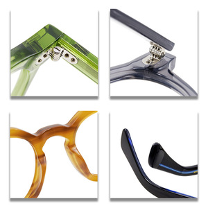 คุณภาพสูงอะซิเตทป้องกันแสงสีฟ้ากรอบแว่นตา <span class=keywords><strong>DOLT</strong></span> สำหรับผู้ชายผู้หญิงน้ำหนักเบาดีไซเนอร์แบรนด์กรอบแว่นตา - Product Image 3