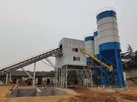 Planta de Concreto Fija, Planta Mezcladora de Concreto, Línea de Producción de Concreto