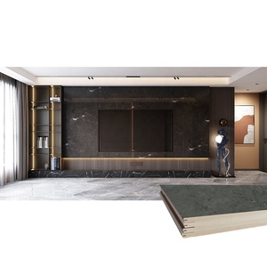Décoration intérieure Panneau composite bois-plastique imperméable alternatif Revêtement mural WPC - Product Image 5