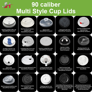 Vasos Desechables de PP de Grado Alimenticio de Gran Capacidad con Impresión Personalizada, Calibre de 90 mm, 1000 ml, Transparentes y con Acabado Arenado, con Tapa - Product Image 4