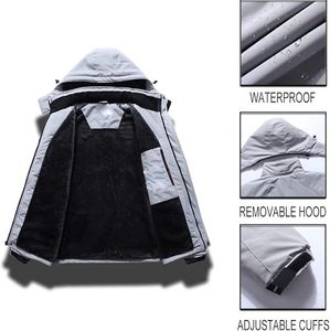Xianghong Premium OEM <span class=keywords><strong>Veste</strong></span> <span class=keywords><strong>de</strong></span> <span class=keywords><strong>ski</strong></span> imperméable Sow <span class=keywords><strong>Veste</strong></span> d'hiver coupe-vent respirante chaude <span class=keywords><strong>Capuche</strong></span> <span class=keywords><strong>Veste</strong></span> à glissière pour le <span class=keywords><strong>ski</strong></span> en plein air - Product Image 6