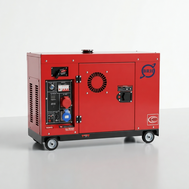 8kw Diesel Generator Sets Soundproof Diesel Engine Diesel Power Generador Electrico for Sale in Venezuela 110v 230v 240v