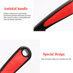 Peine de pulgas, peine de pelo de mascota de dientes finos, peine de aseo de Metal profesional para perros/gatos/mascotas pequeñas - Product Image 3