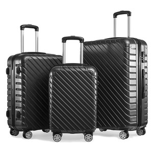 Ensemble <span class=keywords><strong>de</strong></span> valises à roulettes rigides en ABS légères pour les voyages - Product Image 2