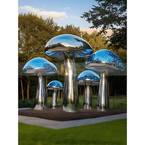 Escultura de Acero Inoxidable Estilo Art Deco M91, Impermeable, Duradera, Multifuncional, Decoración de Arte para Jardín Exterior, para Pasillo - Product Image 5