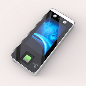 Beş bir katılım makinesi Pin kodu parmak izi Palm doğrulama RFID kartlar tarama yüz tanıma kamera - Product Image 5