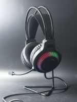 Casque de jeu RVB filaire d'entrée de gamme avec principe dynamique pour PS4/PS5/Switch Garantie 1 an