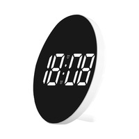 Grand écran multifonctionnel led horloge murale télécommande numérique réveil Simple Table horloge affichage calendrier température