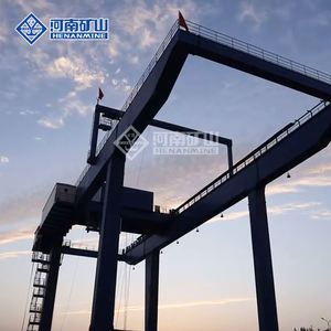 Intelligente <span class=keywords><strong>Container</strong></span> Heb ekran 20T 50T Doppelträger-Portalkran für <span class=keywords><strong>Container</strong></span> höfe - Product Image 2