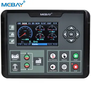 MEBAY Generator Spare Parts Genset Controller Control Module Unit DC72DR