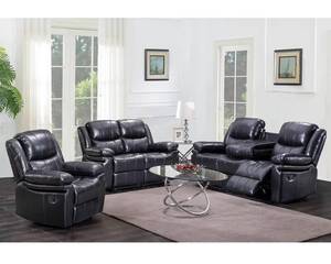 Sofá Chesterfield francés de tres piezas con función reclinable y estilo balancín, ideal para dormitorio y hotel, de proveedor chino. - Product Image 6