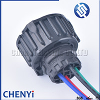 Connecteur étanche auto femelle à 4 broches Capteur d'oxygène Harnais Plug pbt gf30 Plug 1-968968-1 1-1813099-1 967325-1
