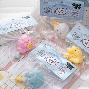 Lot de jouets Taba Squishy super doux et mignons en TPR pour la décompression, idéal pour garçons et filles - Product Image 3