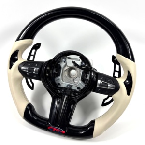 <span class=keywords><strong>Volante</strong></span> in Fibra di Carbonio Forgiata per <span class=keywords><strong>BMW</strong></span> Serie F10 F11 F15 F18 F20 F23 F25 F30 F32 F35 F40 F80 E84 E87 E90 E92 E93, Accessori Auto - Product Image 2