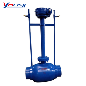 Válvulas de Bola ANSI <span class=keywords><strong>YOYI</strong></span> Modelo Q41H/W/F/Y del Fabricante, Productos de Soldadura de Alta Calidad DN20-DN800, Válvulas Manuales para Agua - Product Image 2