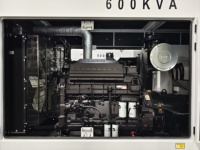 Groupe électrogène diesel ISO 8528 550 kVA 600 kVA Moteur KTA19-G3A Centrale électrique 440 kW 480 kW 500 kW Fournisseur Guangzhou Liste de prix
