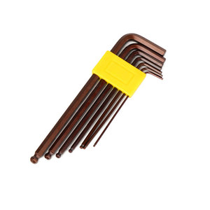 Jeu de clés hexagonales Jilongfa 1,5-6 mm, clés hexagonales métriques pour outils de bricolage - Product Image 1