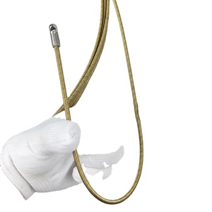 สายร้อยสายไฟแบบสปริงเหล็กกล้า 15 เมตร ขนาด 4 มม. สำหรับร้อยสายไฟผ่านผนัง อุปกรณ์นำสายไฟ ตัวดึงสายไฟ - Product Image 6