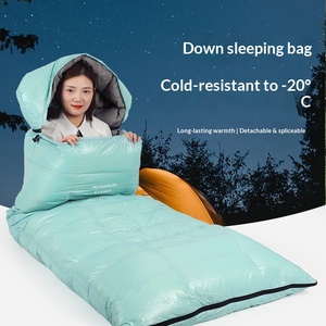 <span class=keywords><strong>Sac</strong></span> <span class=keywords><strong>de</strong></span> <span class=keywords><strong>couchage</strong></span> <span class=keywords><strong>de</strong></span> voyage pour la <span class=keywords><strong>montagne</strong></span> Mountain Dream, pour adultes, hiver, ultra-léger, rembourré en duvet d'oie, nylon 210 cm, enveloppe - Product Image 3