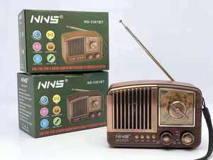 Factory Retro Wireless <b>Speaker</b> BT5.0 3 Band Radio AM FM SW <b>USB</b> TF Card Nostalgic Desktop Music Box for Home Personal Audio - Product Image 4
