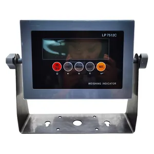 LP7512 Factory Manufacture Various Sell Well New Type Carbon Steel 6Digit Lcd Weighing Indicator