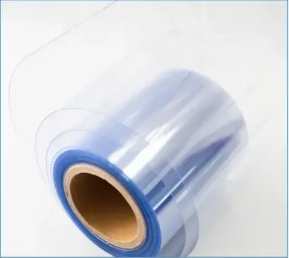 ПВХ и ПВХ/PVDC блистерная упаковка жесткая композитная пленка для фармацевтической упаковки