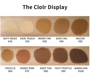 Chuyên Nghiệp Khuôn Mặt Trang Điểm Mỹ Phẩm <span class=keywords><strong>10</strong></span> Màu Sắc Matte Kết Thúc Không Thấm Nước Bảo Hiểm Đầy Đủ Kem Che Khuyết Điểm Lỏng Nhãn Hiệu Riêng Kem Che Khuyết Điểm - Product Image 2