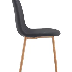 最畅销的厨房椅子最时尚的家庭宴会椅便宜的工厂价格独特的皮革餐椅