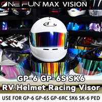 Visière photochromique intégrale pour casque de moto SK6 GP6 GP6S GP-6RC PED HD – Lentille de remplacement pare-vent et accessoires