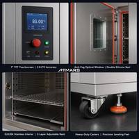 Equipo de Ciclo de Temperatura ATMARS de Cuatro Zonas con Choque Térmico para Cámaras de 60°C a 180°C, Control PID de Alta Precisión, IEC60068, 1 Año de Garantía