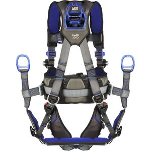 3M ExoFit X300 Safety Harness <b>Large</b> Aluminum D-Rings Quick <b>Connect</b> Buckle 1200 Kg Breaking Strength Tower Climbing Positioning - Product Image 4