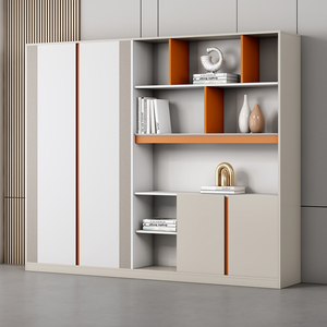 Meubles de bureau modernes de luxe au meilleur prix, bureau de direction en forme de L en bois, bureaux de direction - Product Image 6