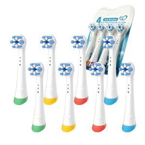 Têtes de <span class=keywords><strong>brosse</strong></span> de rechange <span class=keywords><strong>à</strong></span> poils souples compatibles IO OEM pour brosses <span class=keywords><strong>à</strong></span> dents électriques séries 2 3 4 5 6 7 8 9 10 Gencives sensibles Blanc - Product Image 1