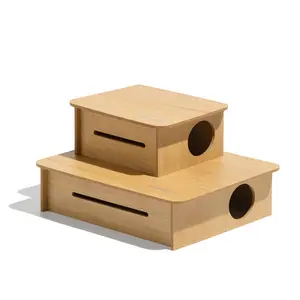 MewooFun Neue Produkte Indoor Pet Funny Homes Holz Hamster Zubehör Haus